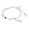 Tinklo kabelis LANBERG PCU5-10CC-0150-S Cat5e U/UTP RJ-45 1.5 m Pilka