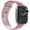 PURO ICON Apple Watch Strap 4/5/6/7/SE/8/9/10 40/41/42mm (S/M & M/L) (Dusty Pink)