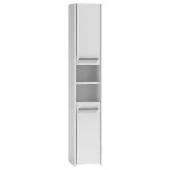 Topeshop S30 balta vonios spintelė