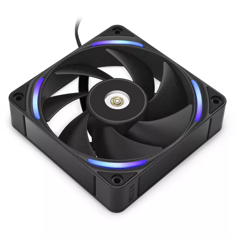 NZXT F120X 120mm korpuso ventiliatorius - juodas