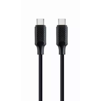 Kabelis USB C kištukas - USB C kištukas Power Delivery 60W įkrovimo ir duomenų 1,5m