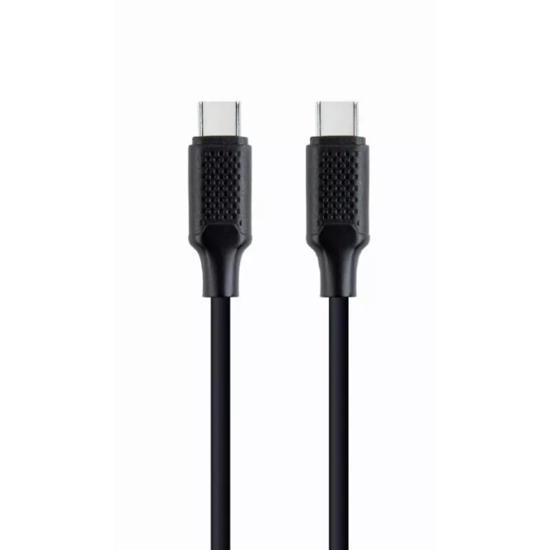 Kabelis USB C kištukas - USB C kištukas Power Delivery 60W įkrovimo ir duomenų 1,5m