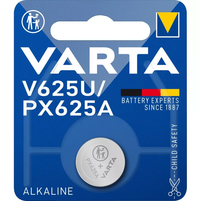 Vienkartinė baterija Varta V625U