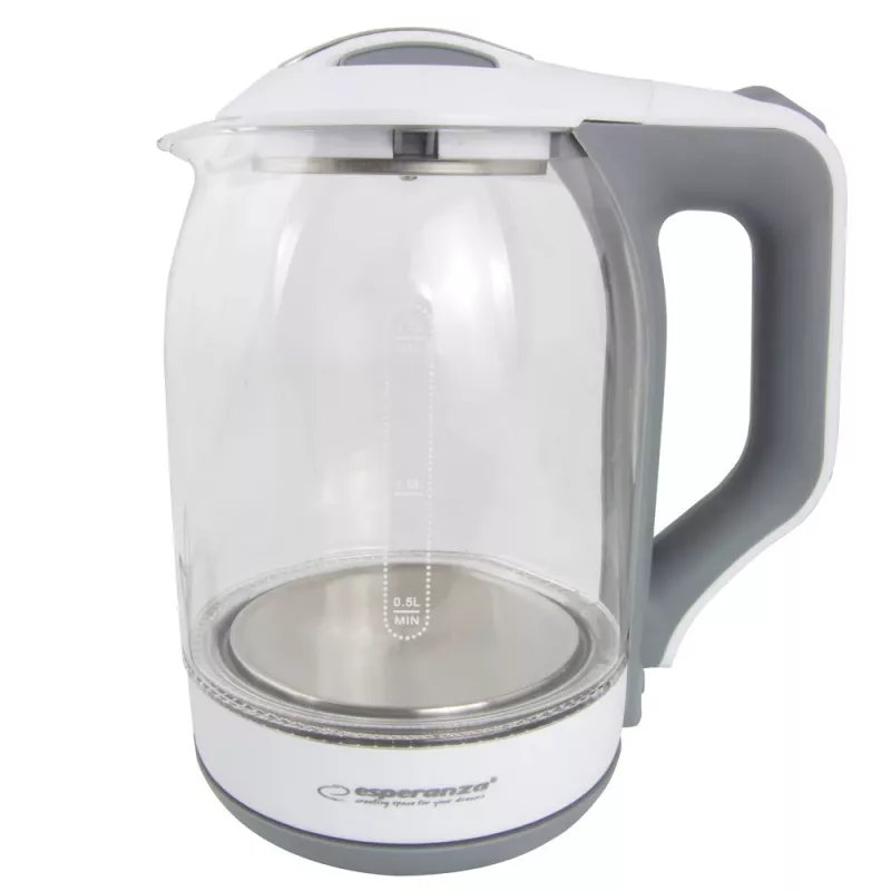 Elektrinis virdulys Esperanza 1,7 L 1500 W baltas įvairiaspalvis