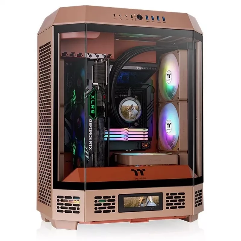 PC korpusas Thermaltake Tower 600 Midi Tower Smėlinis