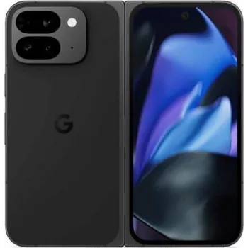 Google Pixel 9 Pro Fold - 5G išmanusis telefonas - Dvi SIM - RAM 16 GB / vidinė atmintis 256 GB - OLED ekranas - 8 - 8 - 2152 x 2076 pikselių 2152 x 2076 pikselių (120 Hz) - triguba kamera 48 M