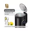 Elektrinis virdulys Forme FKG-2117 1,7 l 2200 W juodas