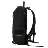 Keliautinė kuprinė Nitecore BP18 — juoda nailono/poliesterio, 240×160×470 mm