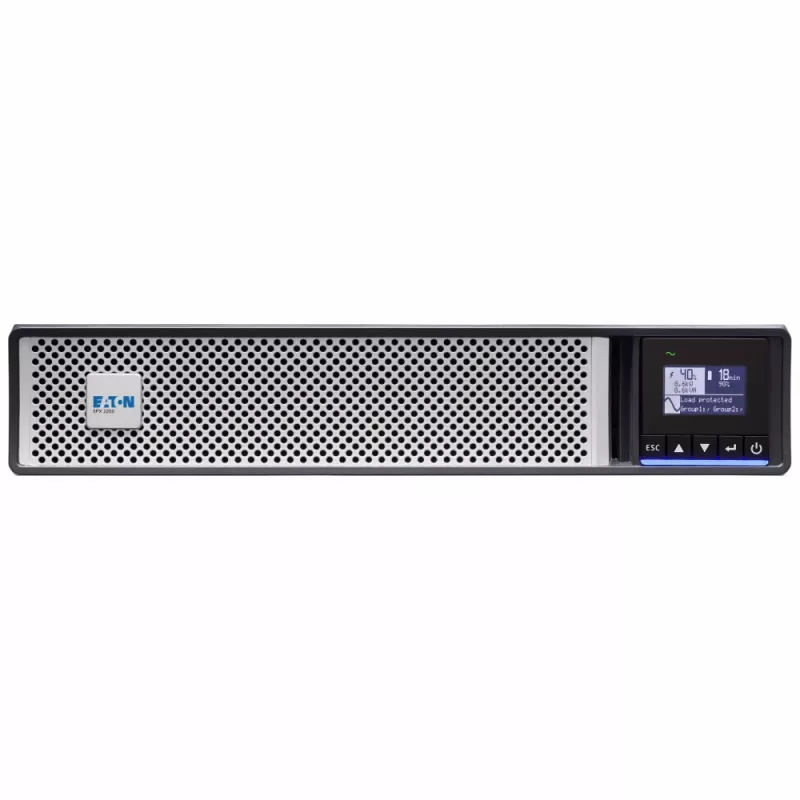 Eaton 5PX2200IRT2UG2 nepertraukiamo maitinimo šaltinis (UPS) Line-Interactive 2.2 kVA 2200 W 10 kintamosios srovės lizdų