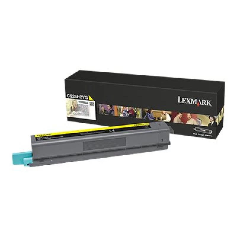 Kasetė Lexmark C925H2YG 7500 puslapių Geltona