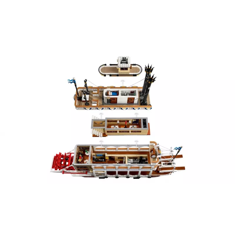 LEGO IDEAS 21356 Upės garlaivis