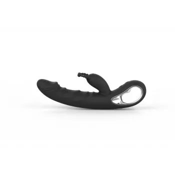 Vibratorius Erolab Silicone Juoda