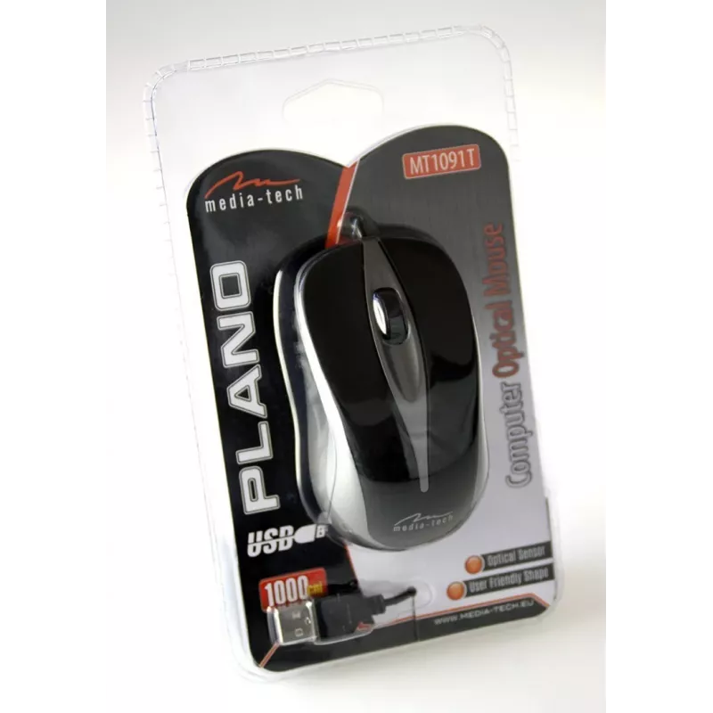 Pelė Media-Tech MT1091T USB Type-A