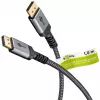 Goobay 75684 - Displayport 2.x kabelis 16K 60 Hz - Kabelis - Skaitmeninis / Vaizdo / Vaizdo (75684)