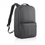 Kuprinė XDDESIGN FLEX GYM BAG — 24 L, tinka 15,6 col. / 39,6 cm planšetei / nešiojamam kompiuteriui, paminkštintos reguliuojamos petnešos, juoda
