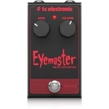 TC Electronic Eyemaster Metal Distortion - gitaros efektas