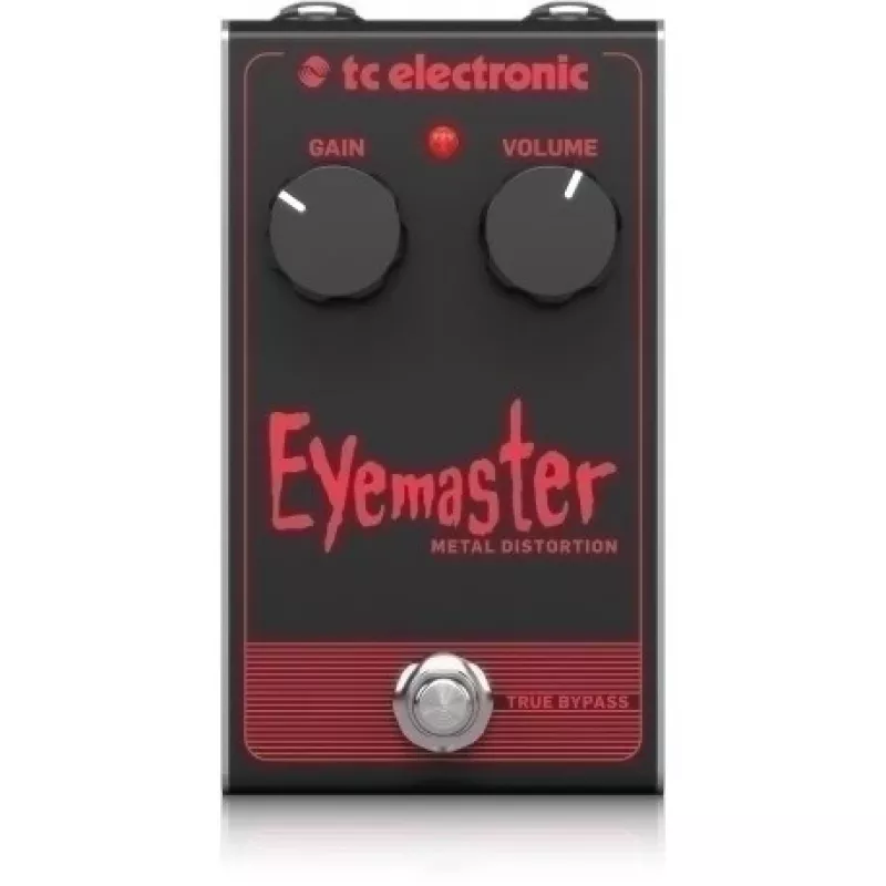 TC Electronic Eyemaster Metal Distortion - gitaros efektas