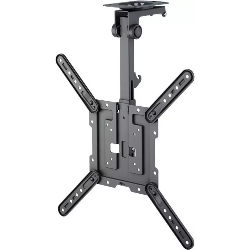 Goobay TV-Ceiling Mount Basic (M), juoda (70824)