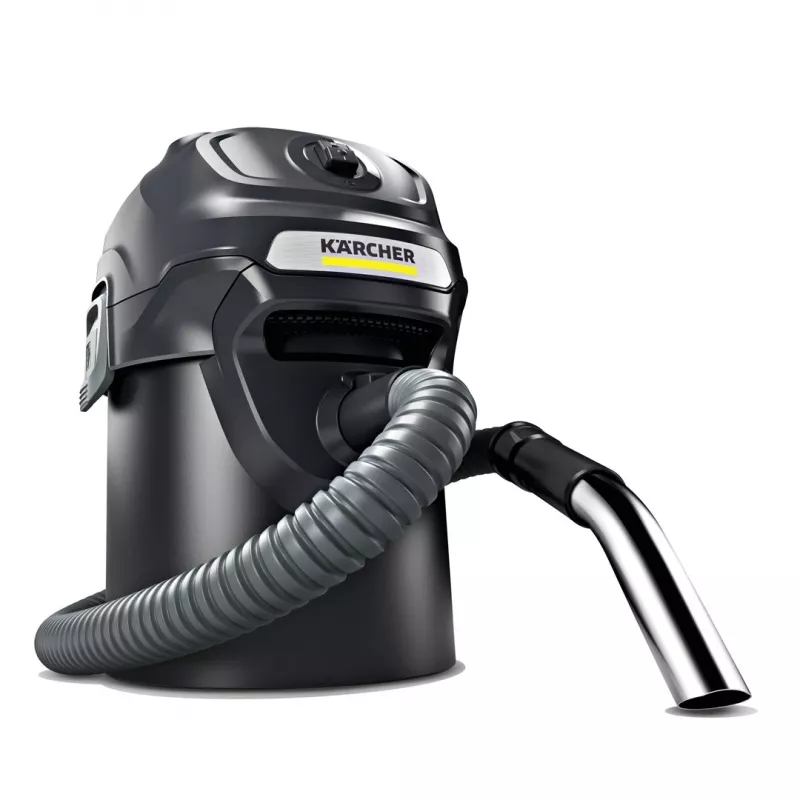 Dulkių siurblys Karcher AD 2 600 AW — sausų pelenų siurblys, 14 l, 600 AW, žarna Ø 3,5 cm, 1 m žarna, juoda