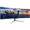 LC-Power LC-M49-DQHD-120-C-Q LED monitorius 124,5 cm (49 inch) 5120 x 1440 pikselių „UltraWide Quad HD“ QLED juodas (LC-M49-DQHD-120-C-Q)