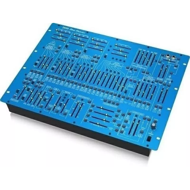 Analoginis sintezatorius „Behringer 2600 BLUE MARVIN“ su 37 klavišais, pusiau modulinis