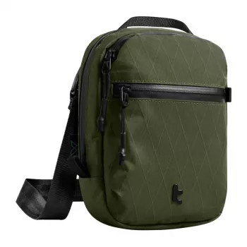 Pečių krepšys Tomtoc Aviator-T37 X-pac T37S1T1, žalias