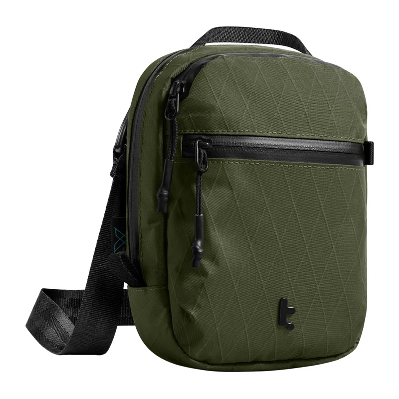 Pečių krepšys Tomtoc Aviator-T37 X-pac T37S1T1, žalias