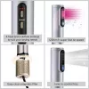 Plaukų formavimo rinkinys BABYLISS AS6555E — Airflow technologija, 4 kaitinimo lygiai, 2,5 m laidas, sidabrinis/auksinis