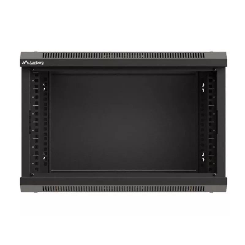Sieninis stovas LANBERG WF03-5306-10B 6U, 60 kg, raktinis užraktas, juodas