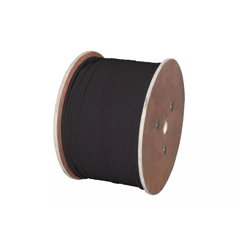 Alantec Cat6 F/UTP (FTP) tinklo kabelis ant ritės KIF6OUTS305 — 300 m, juodas