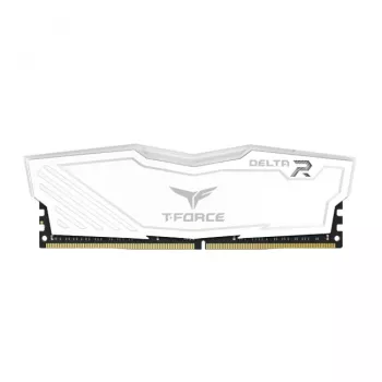 DIMM 16 GB DDR4-3600 (2x 8 GB) Dual-Kit, atmintinė, balta, TF4D416G3600HC18JDC01, Delta RGB, INTEL XMP