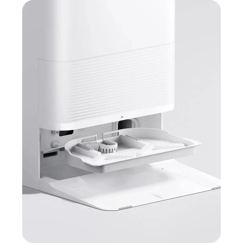 Robotinis dulkių siurblys Xiaomi X20 Pro — 7000 Pa siurbimo galia, 5200 mAh baterija, 160 min. veikimo laikas, LDS navigacija, šlapias valymas, 2,5 l dulkių talpa, automatinis grįžimas į bazę