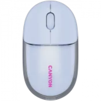 Canyon On Click 24 – 2in1 belaidė optinė pelė Bluetooth / 2,4 GHz – 1–200 dpi – baterija