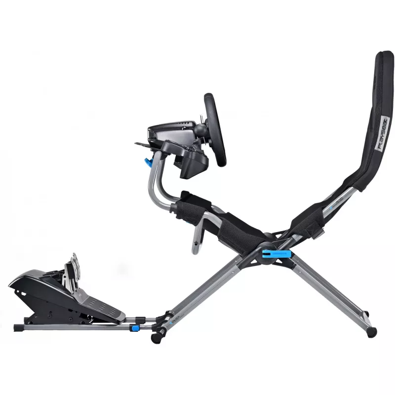 Playseat Challenge X - Logitech G Edition Konsolinė žaidimų kėdė Juoda, Pilka