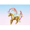 Figūrų rinkinys Princess Magic 71838 Jaukus fėjų namelis ir auksinis vienaragis