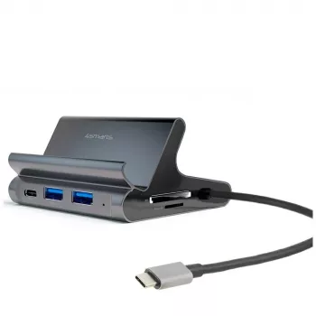 Laikiklis planšetei/išmaniajam 7in1 Dex HDMI/RJ45