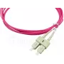 BlueOptics SFP3232FU1MK šviesolaidinis kabelis 1 m SC OM4 purpurinis (SFP3232FU1MK)
