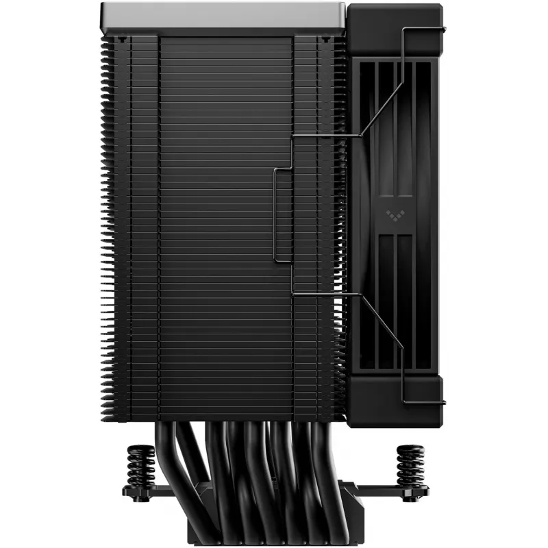 Oro aušintuvas DeepCool AK700 Digital NYX, 120 mm ventiliatorius, maks. oro slėgis 5,13 mmH2O, 98×126×157 mm, juodas