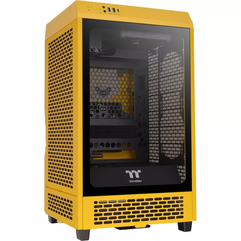 Thermaltake CA-1X9-00S4WN-00 Produktas Geltonas