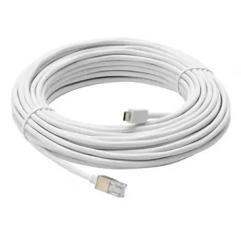 Signalo kabelis Axis 5506-821 Male CE 15 m baltas