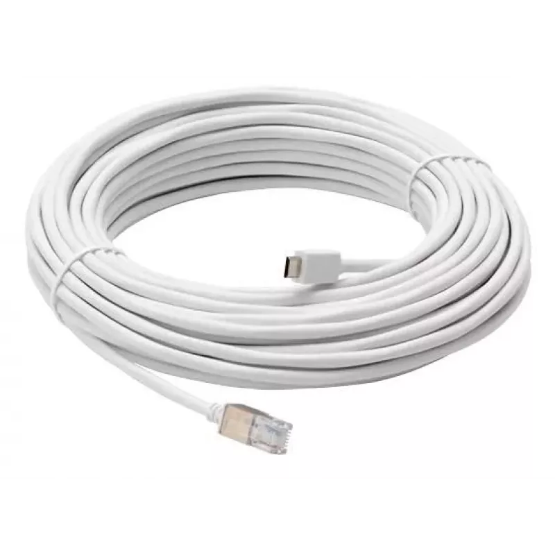 Signalo kabelis Axis 5506-821 Male CE 15 m baltas