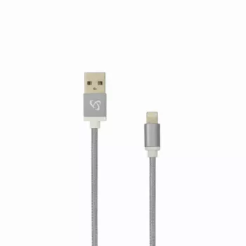 Sbox USB 2.0 8 Pin IPH7-GR pilkas