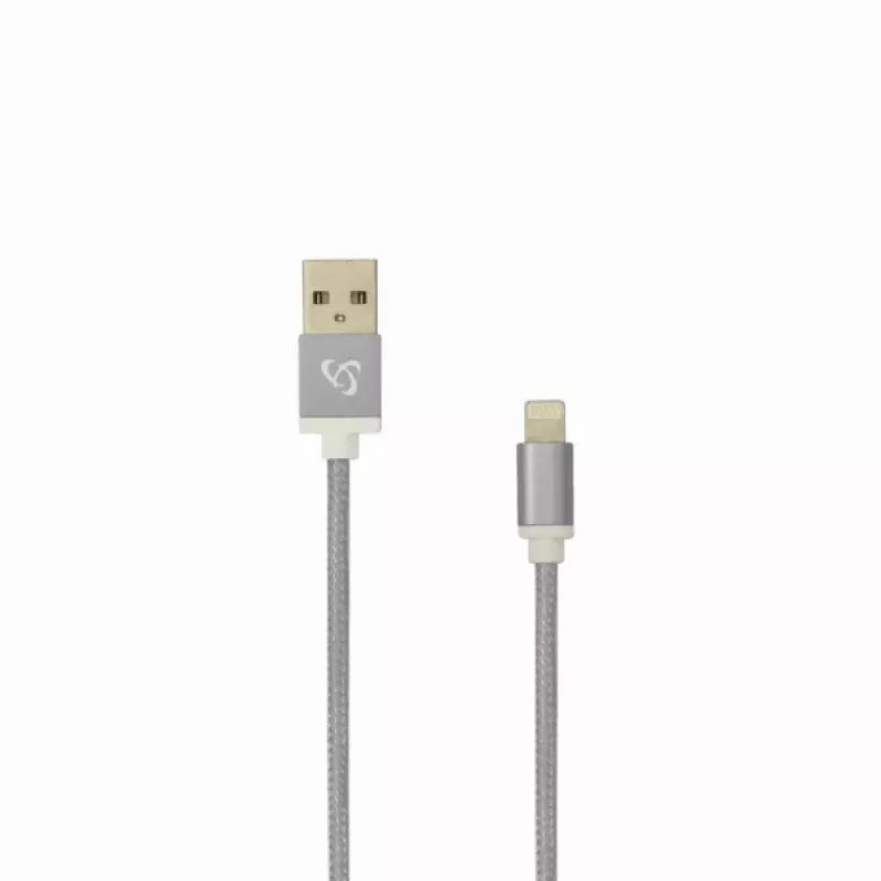 Sbox USB 2.0 8 Pin IPH7-GR pilkas