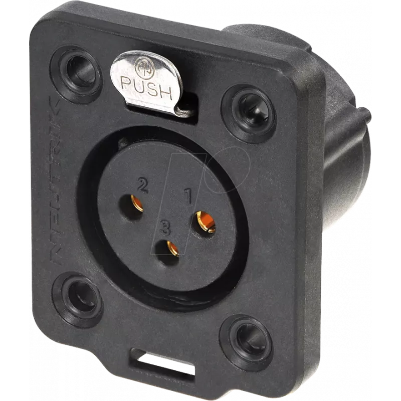 Neutrik NC3FDX-TOP jungiamumo priedas