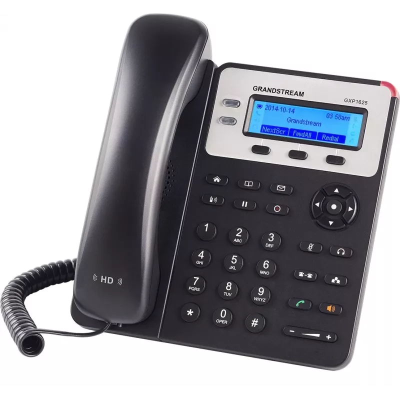 Grandstream Networks GXP1625 DECT telefonas, juodas