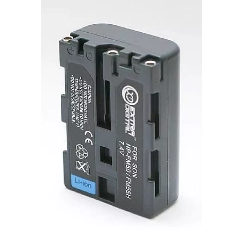 „Extra Digital“ baterija NP-FM50/QM51 7,2 V 2000 mAh suderinamiems fotoaparatams