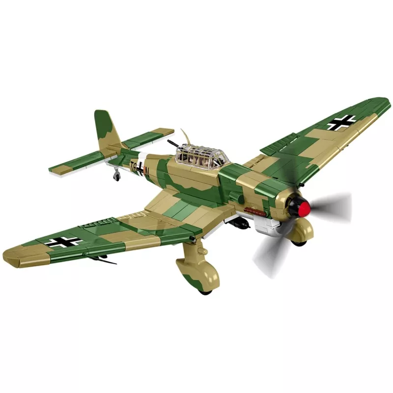 Cobi 1/32 mastelio Junkers Ju 87 B-2 modelio rinkinys