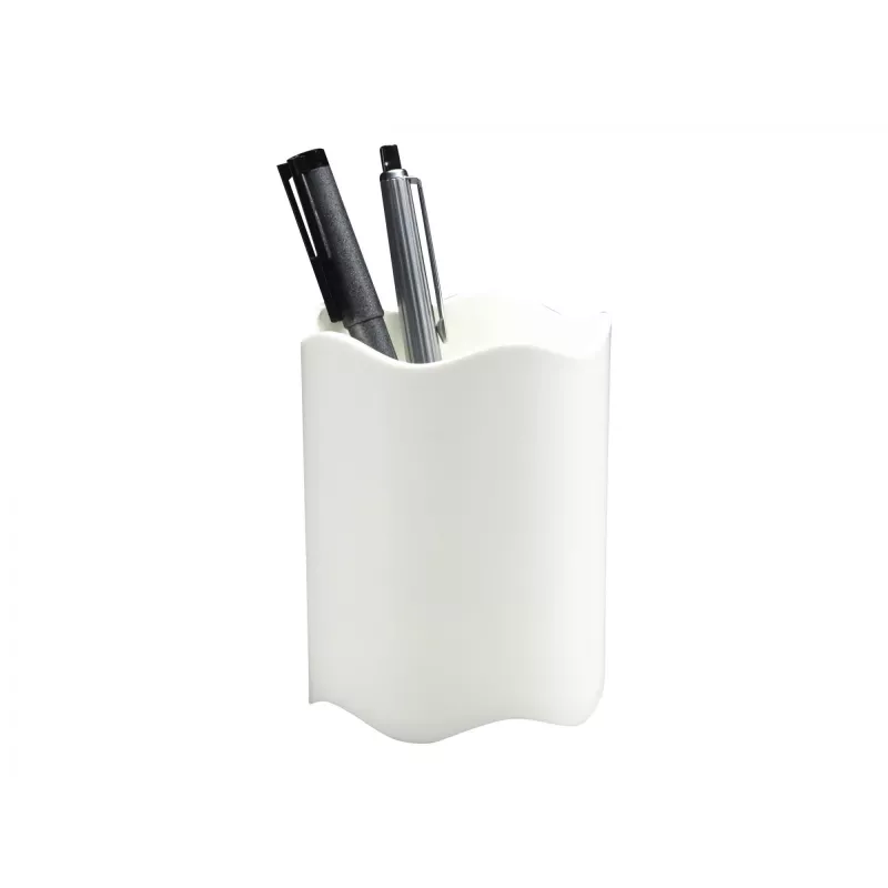 Rašiklių/pieštukų laikiklis “Durable 1701235010”, plastikinis, baltas