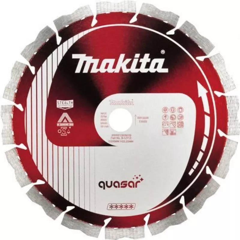 Makita deimantinis diskas 350x25,4mm QUASAR (B-13465)
