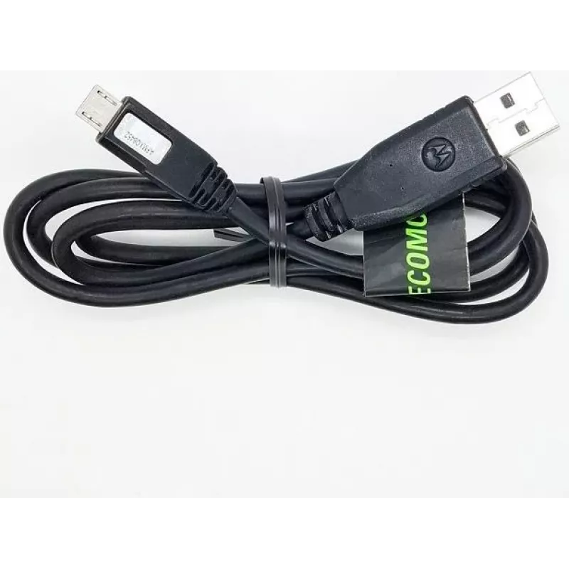 Motorola - SKN6378A - „Micro USB“ duomenų laidas - 91 cm - juodas (SKN6378A)